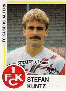 Sticker Stefan Kuntz