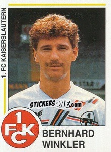 Sticker Bernhard Winkler