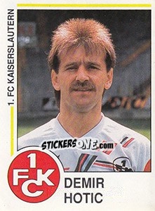 Sticker Demir Hotic