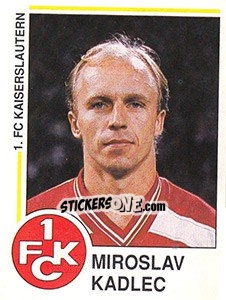 Sticker Miroslav Kadlec