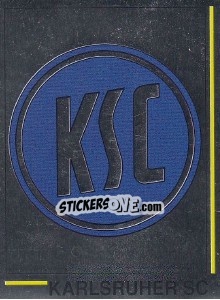 Sticker Wappen - German Football Bundesliga 1990-1991 n. W9 - Panini