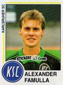 Sticker Alexander Famulla