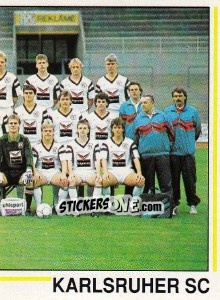 Sticker Mannschaft - German Football Bundesliga 1990-1991 n. 141 - Panini