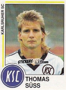 Sticker Thomas Süss