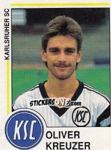 Sticker Oliver Kreuzer