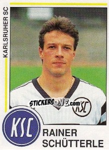 Sticker Rainer Schütterle