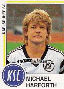 Sticker Michael Harforth