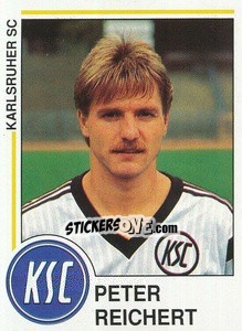 Sticker Peter Reichert