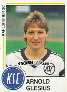 Sticker Arnold Glesius