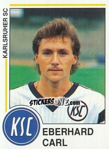 Sticker Eberhard Carl