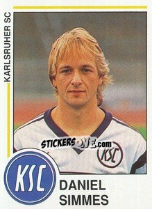 Sticker Daniel Simmes