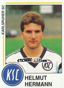 Sticker Helmut Hermann