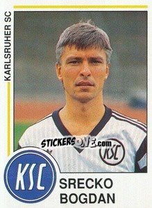 Sticker Srecko Bogdan