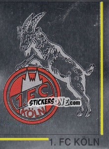 Sticker Wappen - German Football Bundesliga 1990-1991 n. W10 - Panini