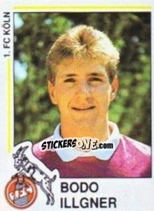 Sticker Bodo Illgner