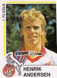 Sticker Henrik Andersen