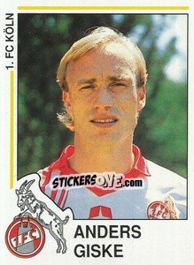 Sticker Anders Giske