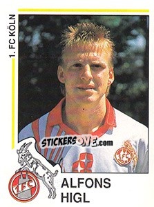 Sticker Alfons Higl