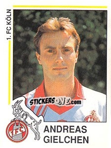 Sticker Andreas Gielchen