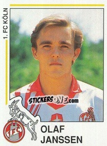 Sticker Olaf Janßen