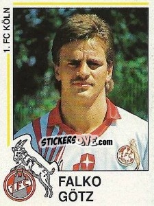 Sticker Falko Götz