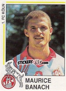 Sticker Maurice Banach