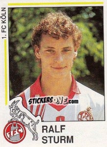 Sticker Ralf Sturm