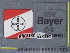 Sticker Wappen - German Football Bundesliga 1990-1991 n. W11 - Panini