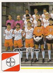 Sticker Mannschaft