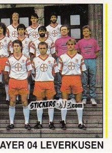 Sticker Mannschaft