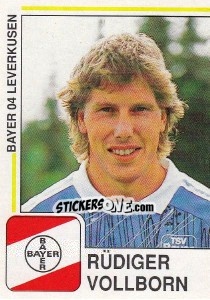 Sticker Rüdiger Vollborn