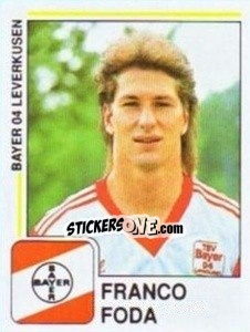 Sticker Franco Foda