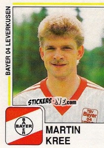 Sticker Martin Kree