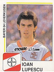Sticker Ioan Lupescu