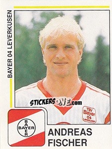 Sticker Andreas Fischer