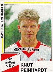 Sticker Knut Reinhardt