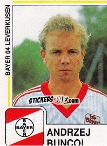 Sticker Andrzej Buncol