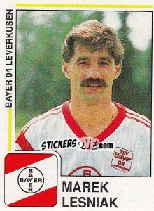 Sticker Marek Lesniak