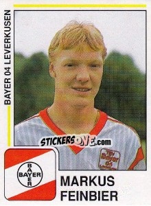 Sticker Markus Feinbier