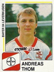 Sticker Andreas Thom