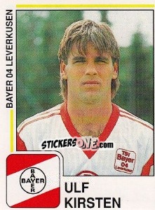Sticker Ulf Kirsten