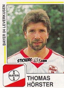 Sticker Thomas Hörster