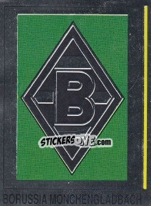 Cromo Wappen - German Football Bundesliga 1990-1991 - Panini