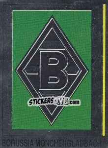 Sticker Wappen - German Football Bundesliga 1990-1991 - Panini