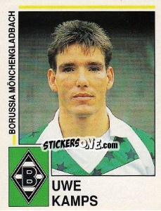 Sticker Uwe Kamps
