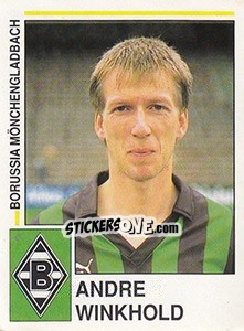 Sticker André Winkhold
