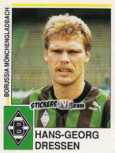 Sticker Hans-Georg Dreßen