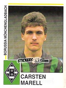 Sticker Carsten Marell