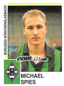 Sticker Michael Spies