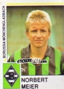 Sticker Norbert Meier